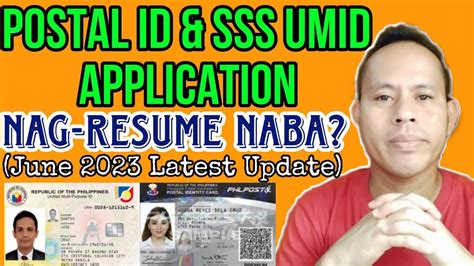 why postal id is suspended 2023|POSTAL ID & UMID APPLICATION: NAG.